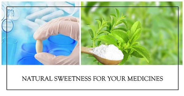 Steviol glycoside as a pharmaceutical excipient Steviol glycoside as a pharmaceutical excipient