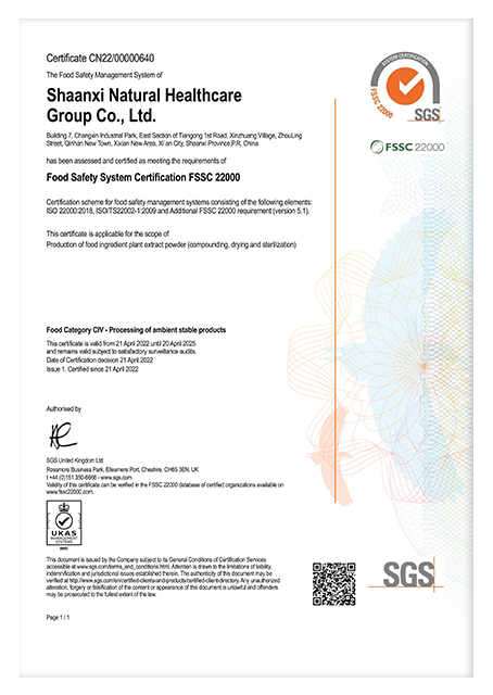 FSSC 22000